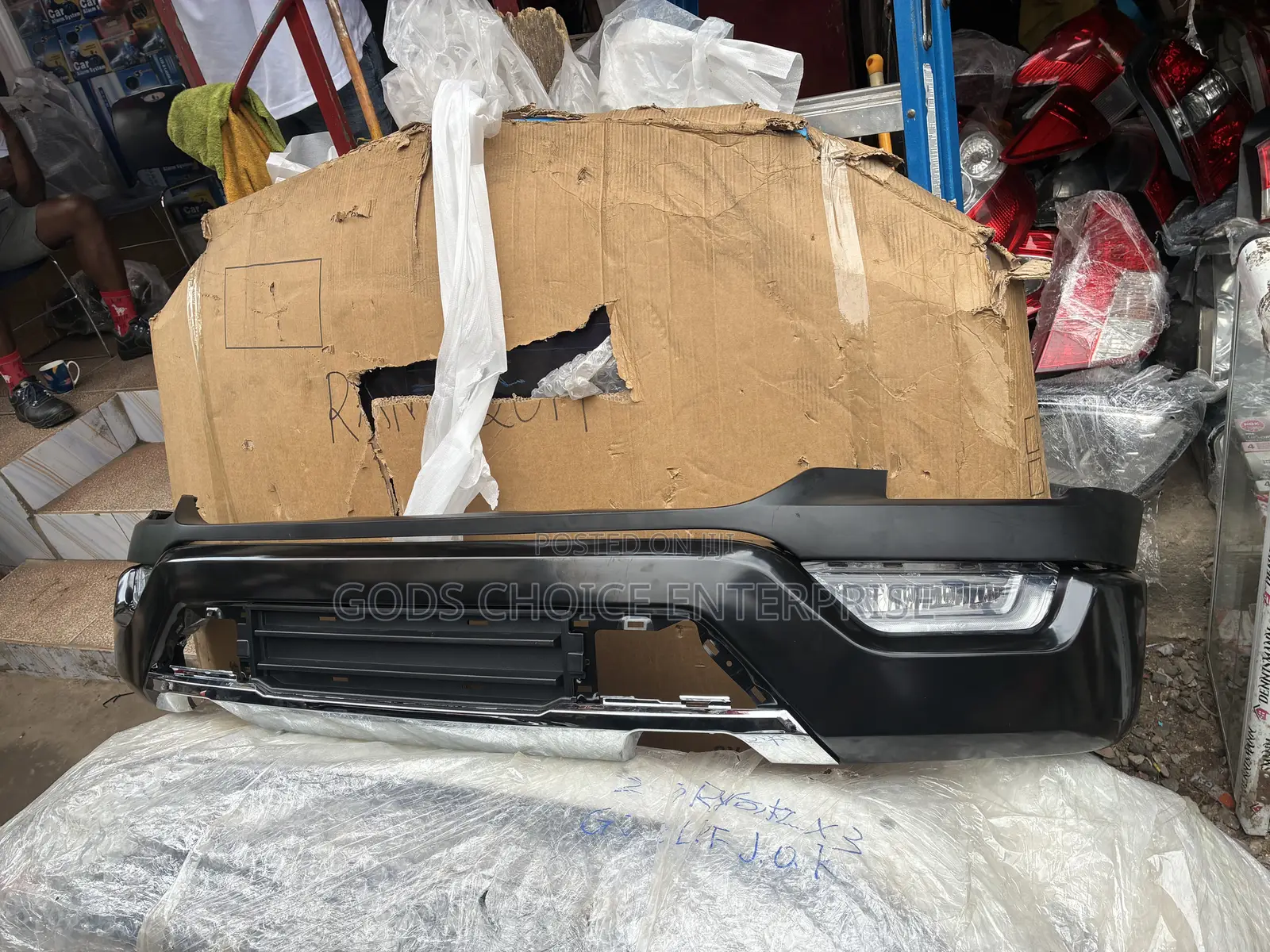 Complete Front Bumper Ford F150 2015-2019