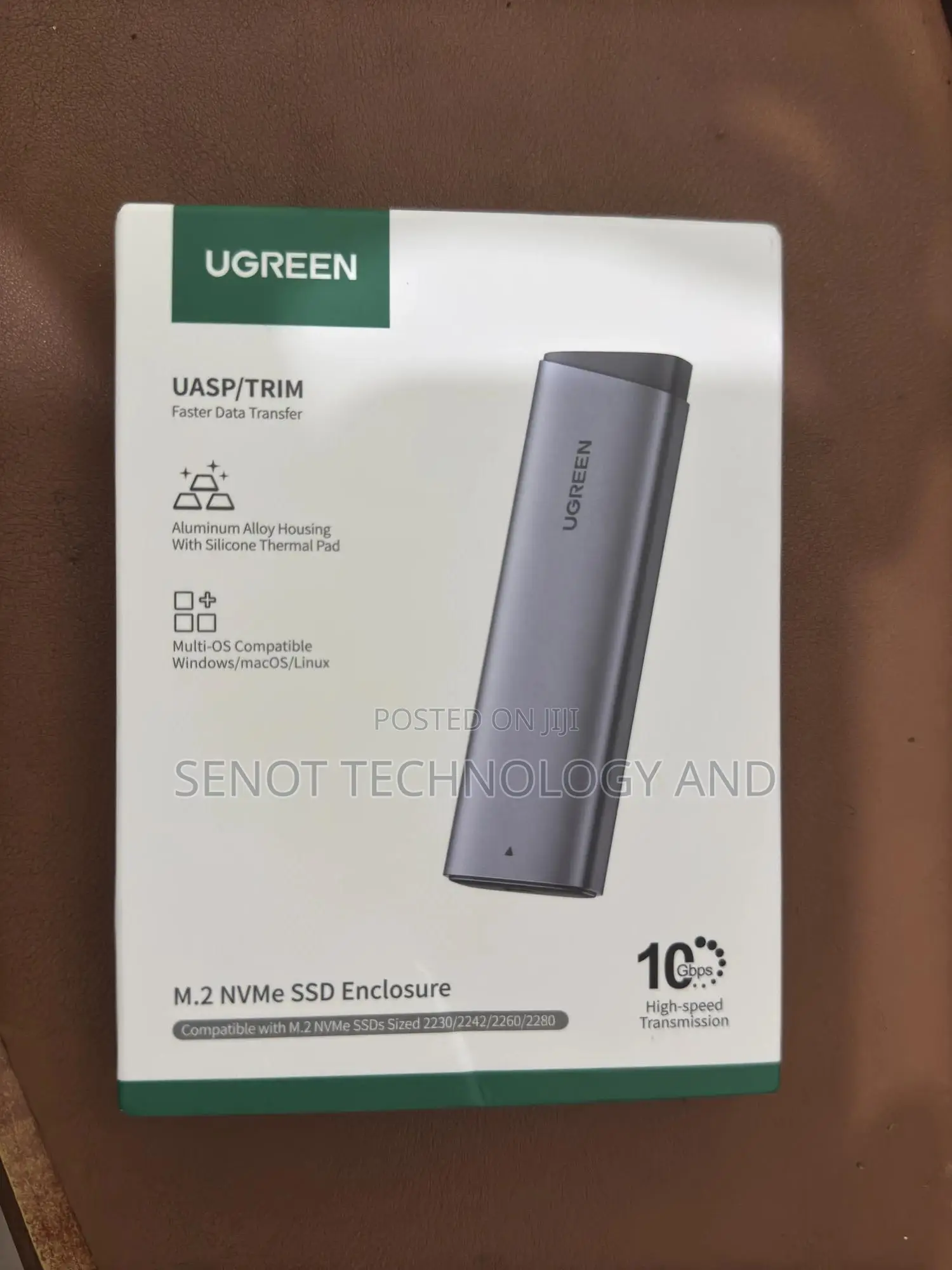 M.2 Nvme SSD Enclosure