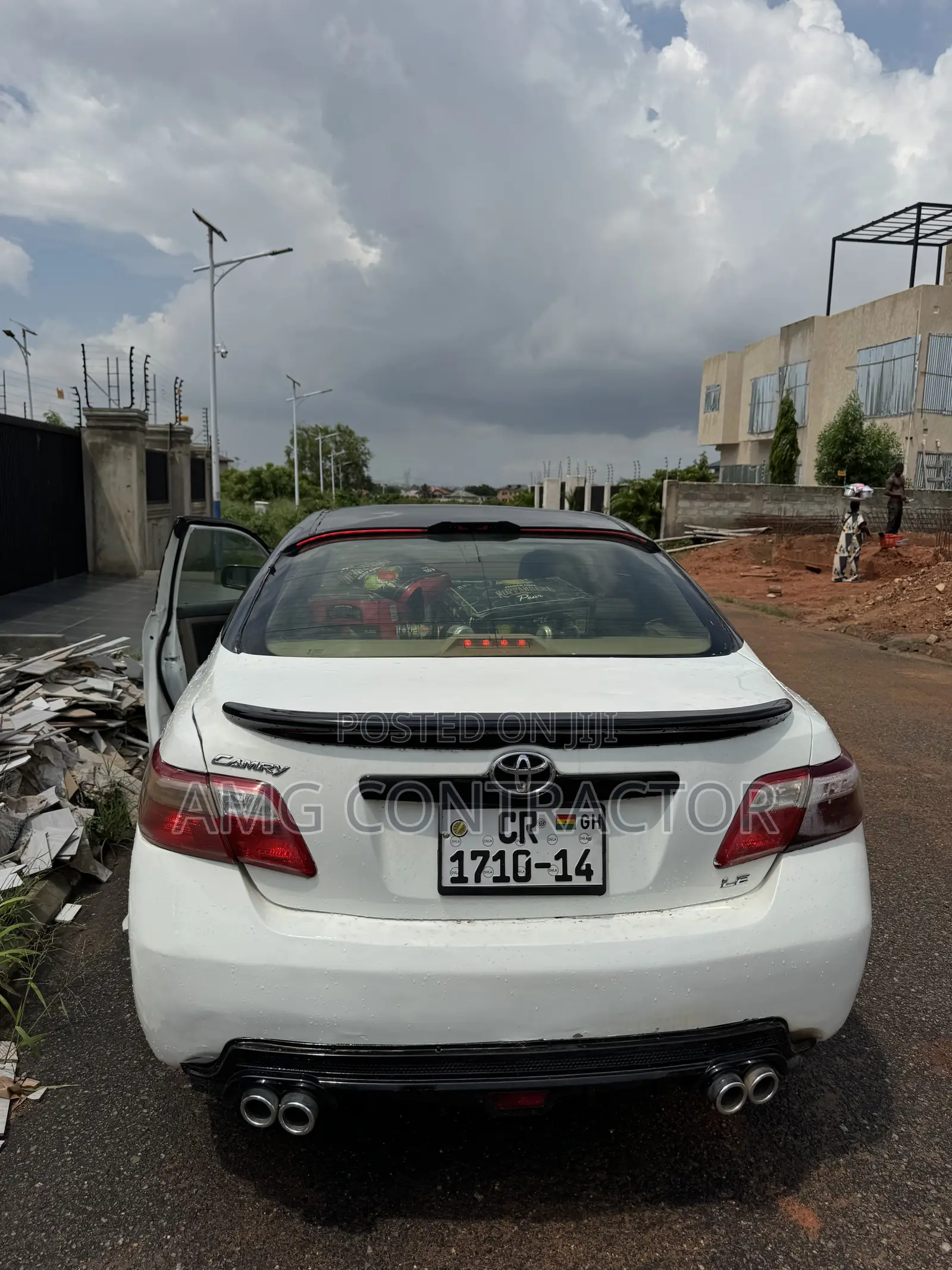 Toyota Camry 2.4 LE 2008 White