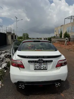 Toyota Camry 2.4 LE 2008 White