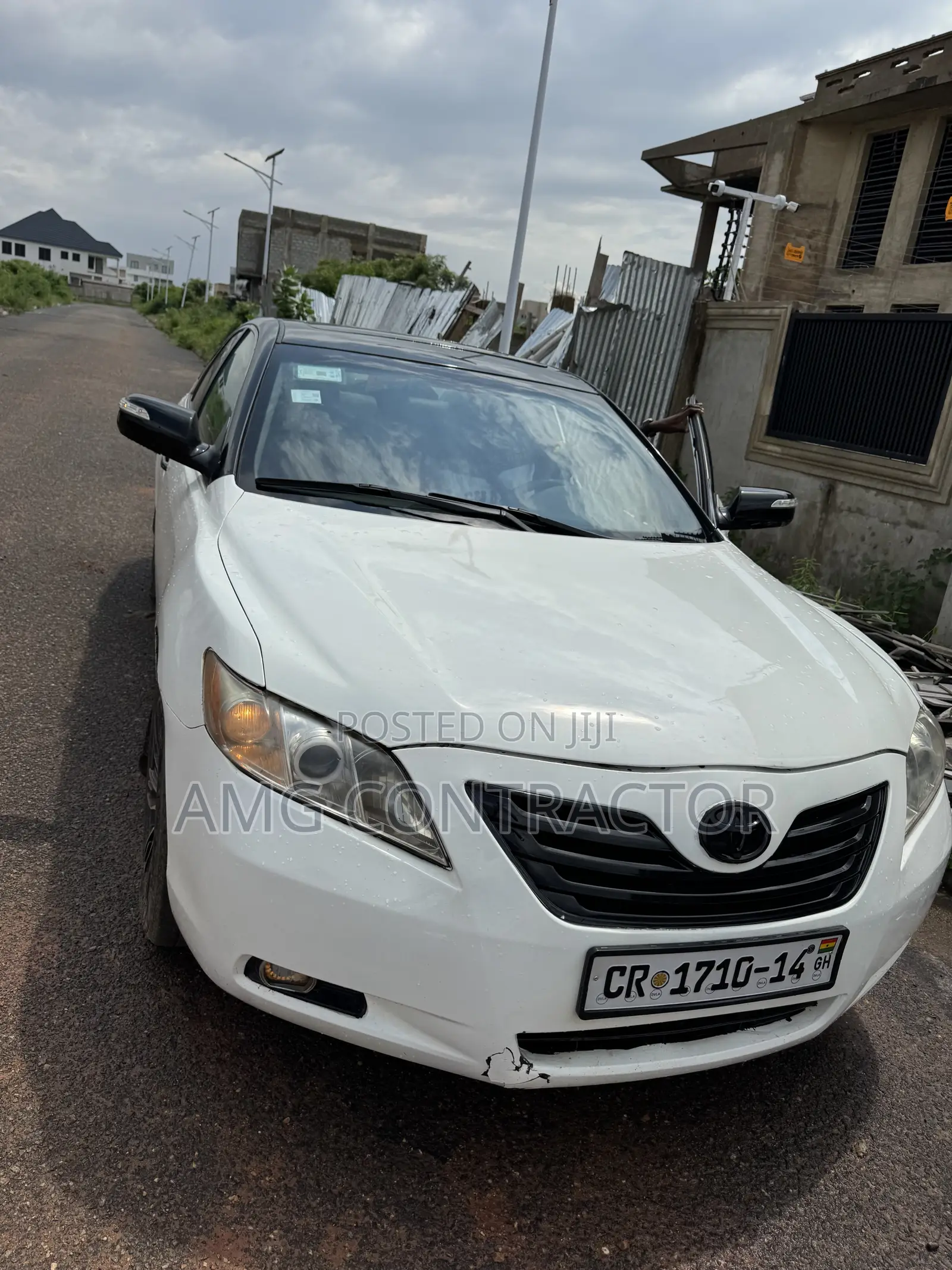 Toyota Camry 2.4 LE 2008 White