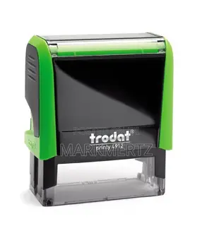 Self Ink Rubber Stamp