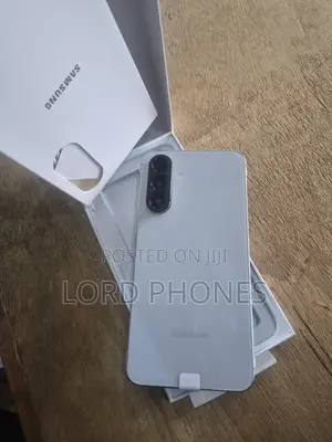 New Samsung Galaxy A56 256 GB Gray