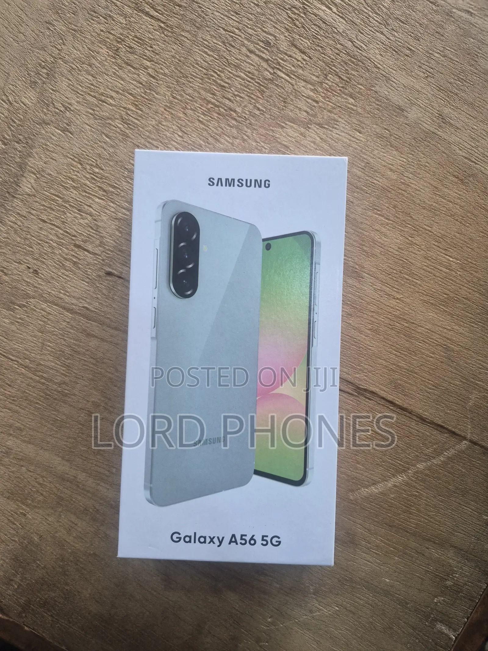 New Samsung Galaxy A56 256 GB Gray
