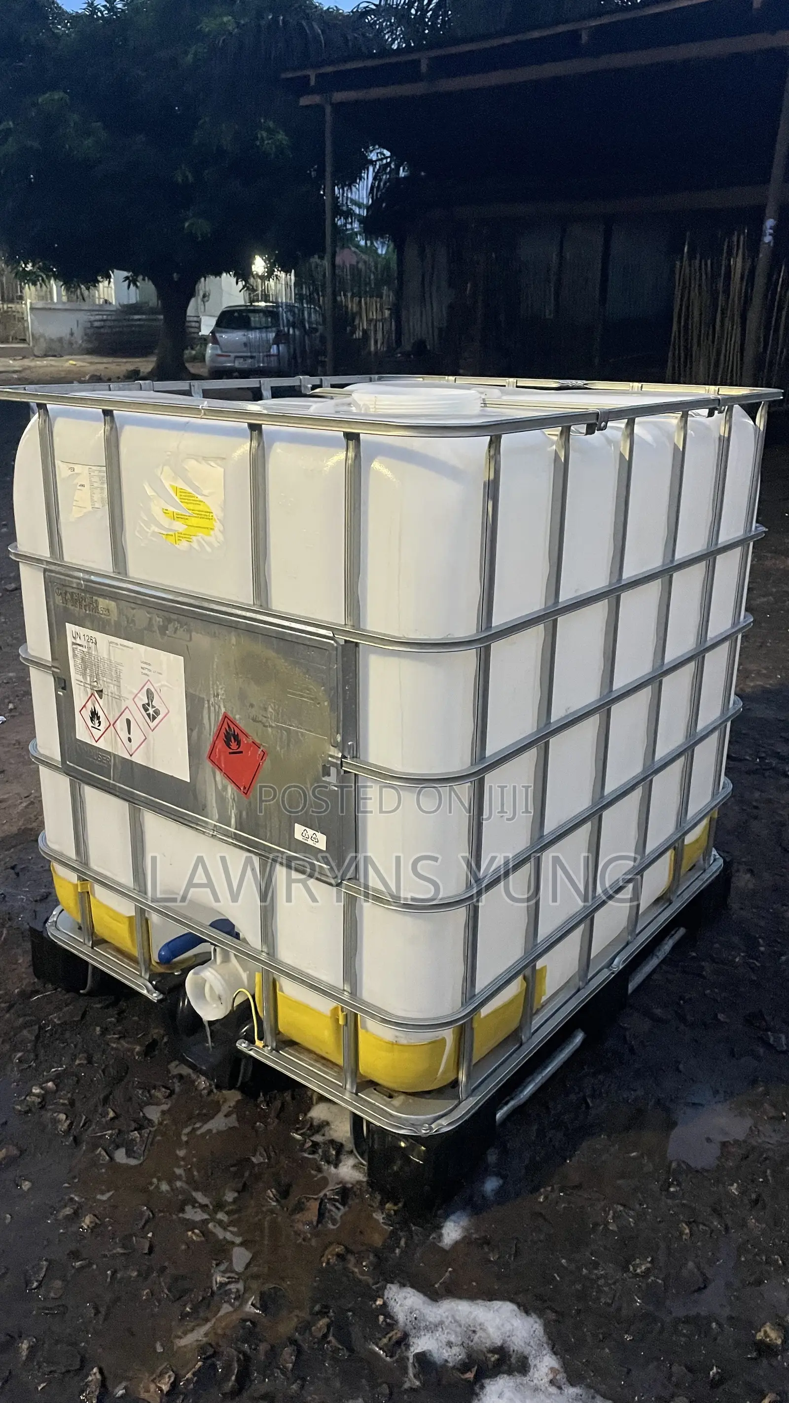 Ibc Tank / 1000 LTR Tank