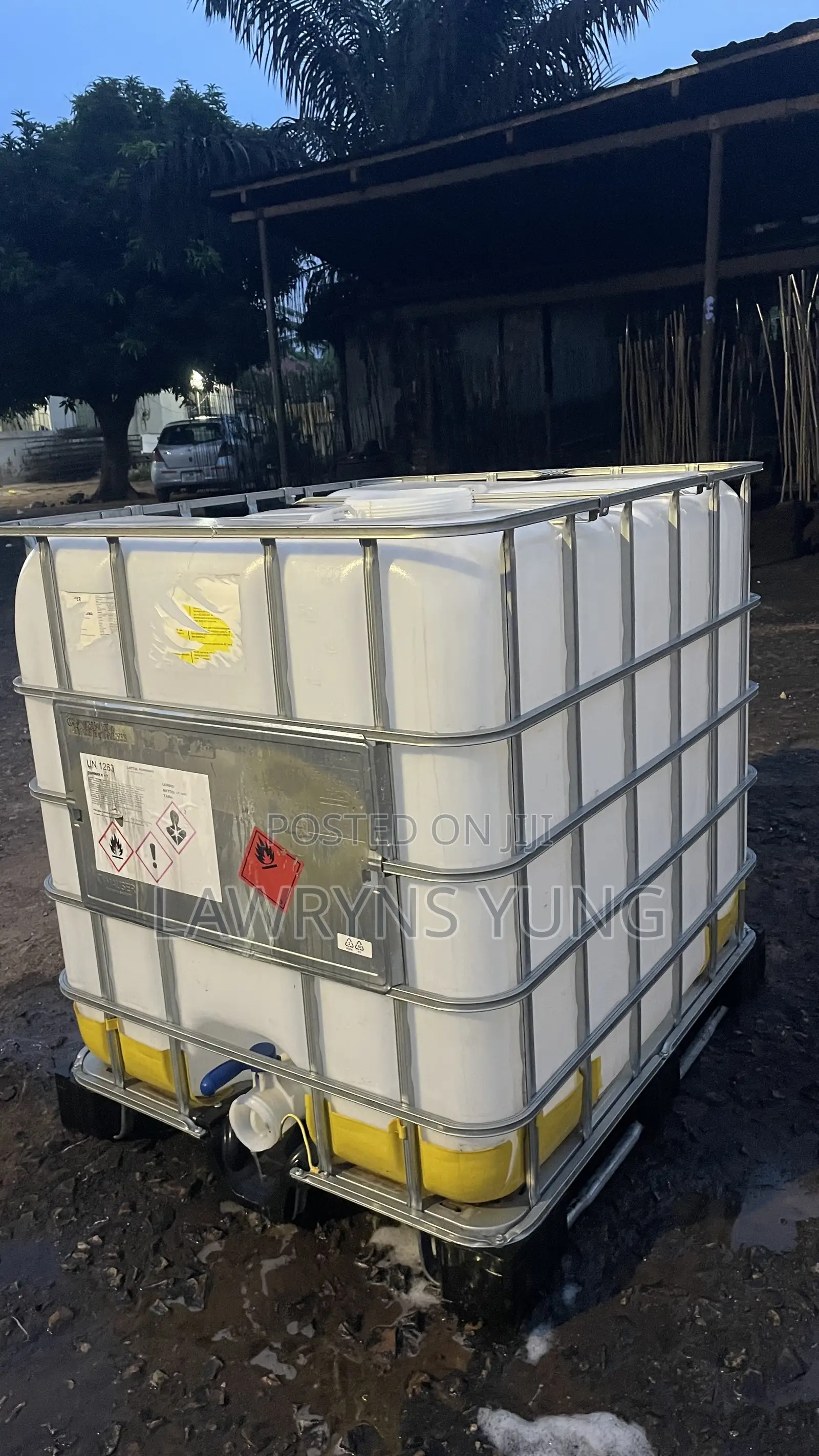 Ibc Tank / 1000 LTR Tank