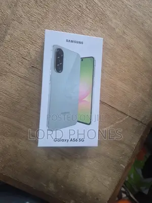 New Samsung Galaxy A56 256 GB Gray