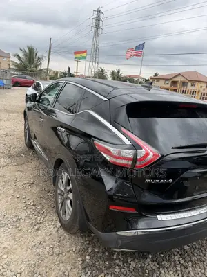 Nissan Murano 2017 Black