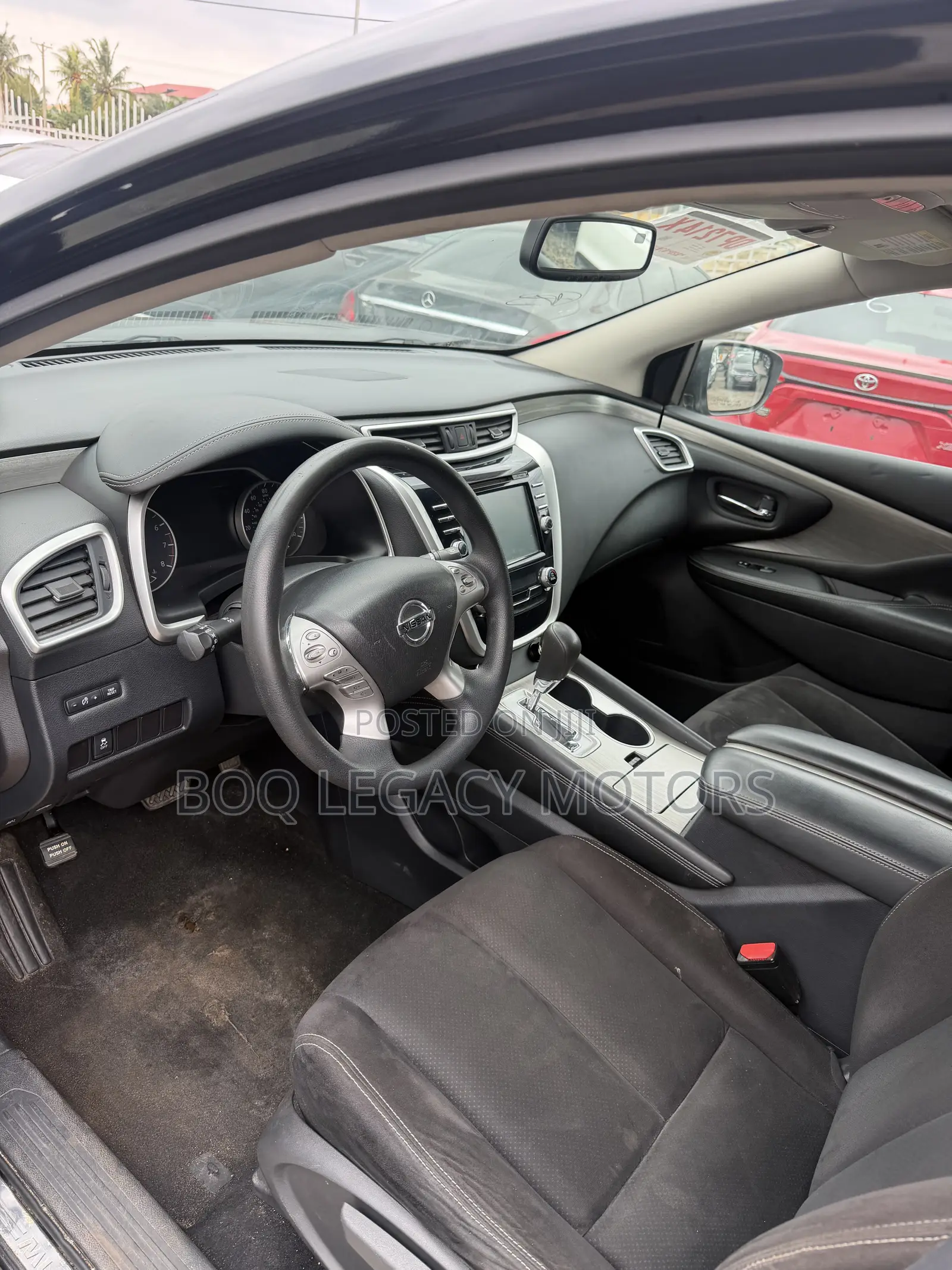Nissan Murano 2017 Black