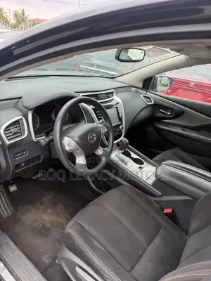 Nissan Murano 2017 Black