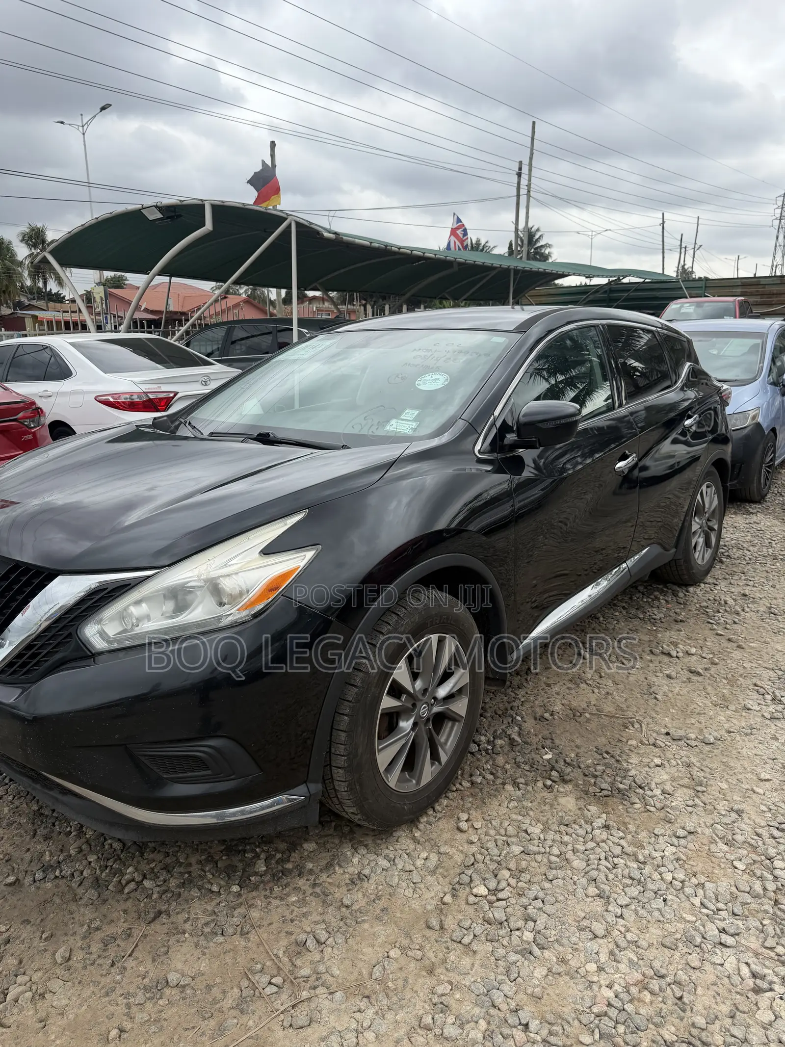 Nissan Murano 2017 Black