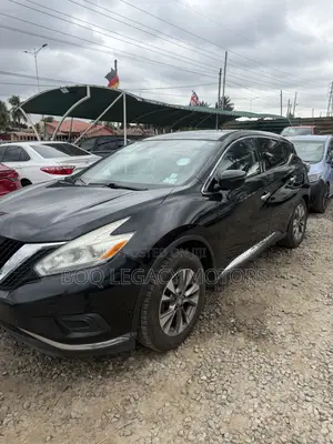 Nissan Murano 2017 Black