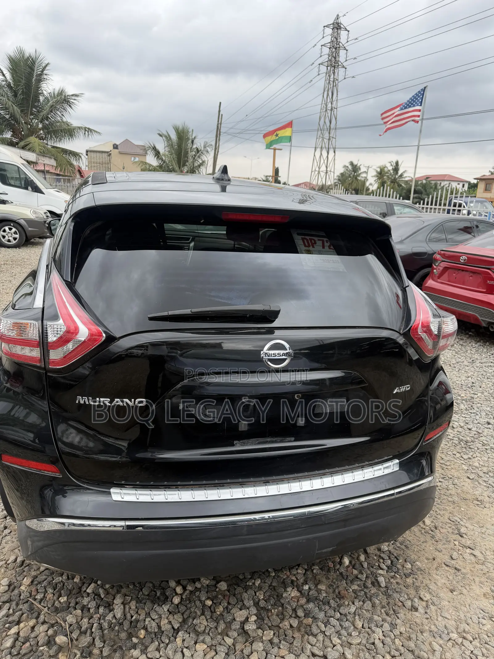 Nissan Murano 2017 Black
