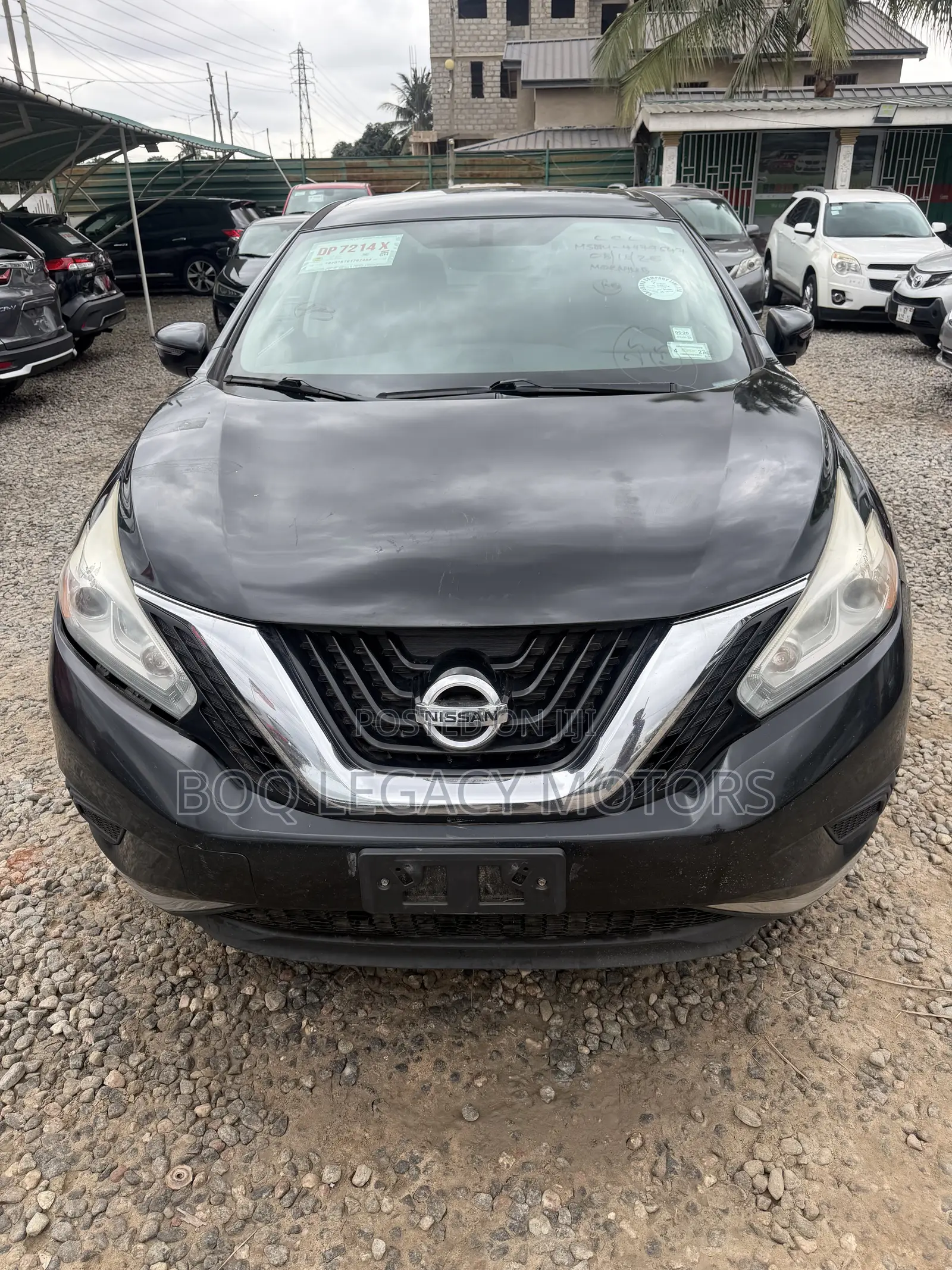 Nissan Murano 2017 Black