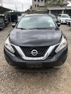 Nissan Murano 2017 Black