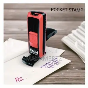Self Ink Rubber Stamp