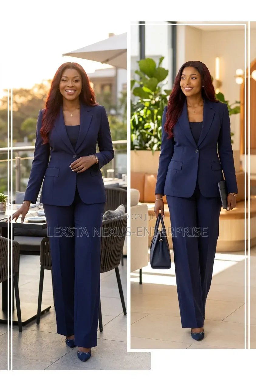 Blue Women's Suit
