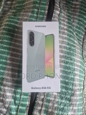 New Samsung Galaxy A56 256 GB Black