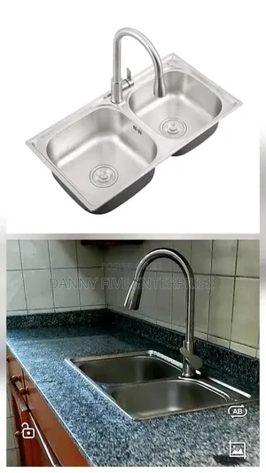 Kitchen Sink With Faucet