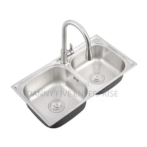 Kitchen Sink With Faucet