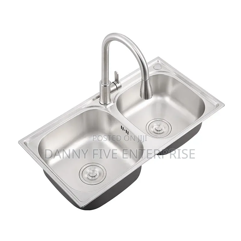 Kitchen Sink With Faucet