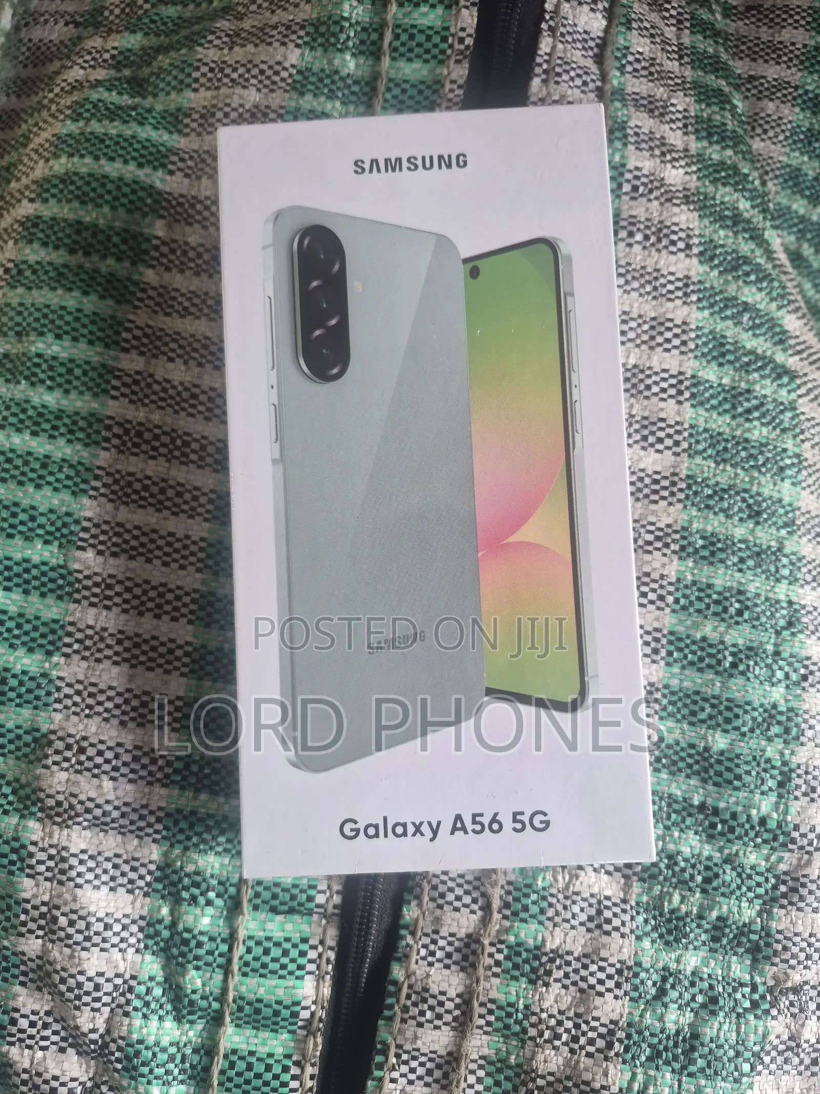 New Samsung Galaxy A56 256 GB Black
