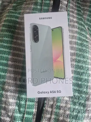 New Samsung Galaxy A56 256 GB Black