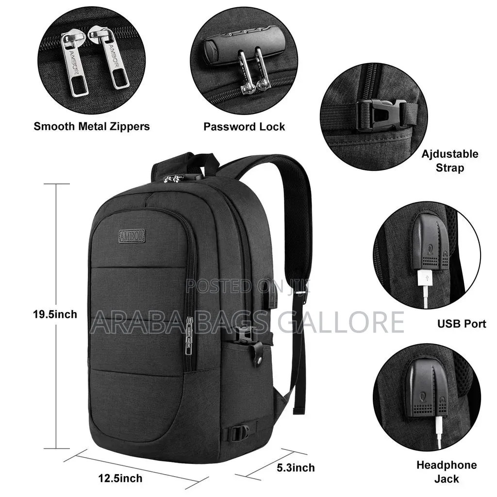 Quality Waterproof Laptop/Work Backpack