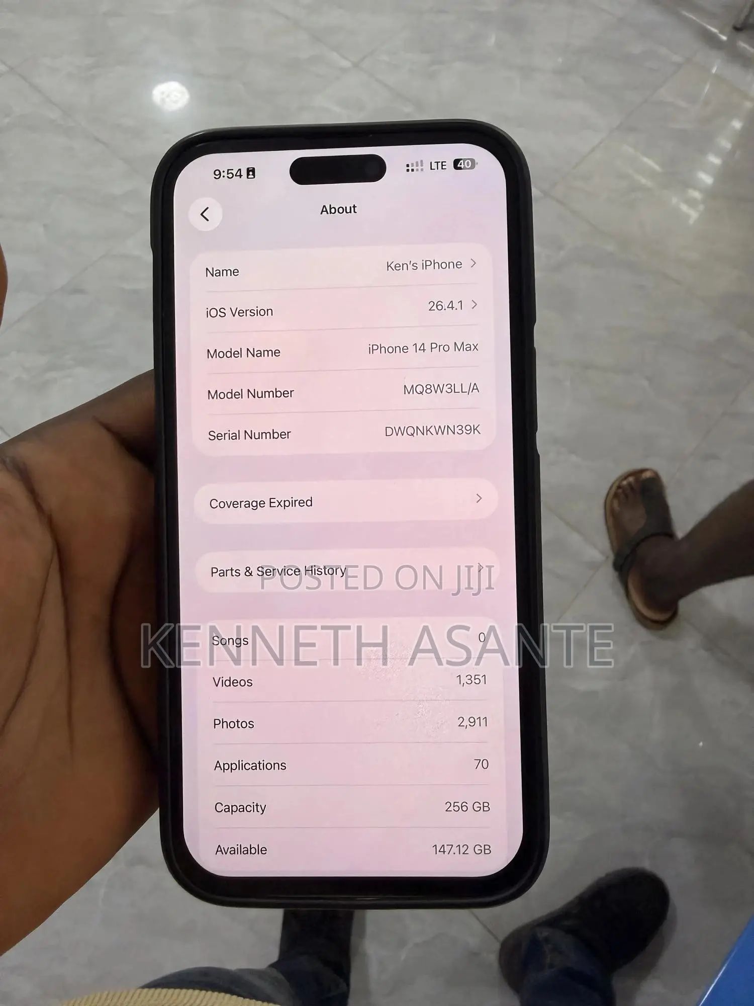 Apple iPhone 14 Pro Max 256 GB Black