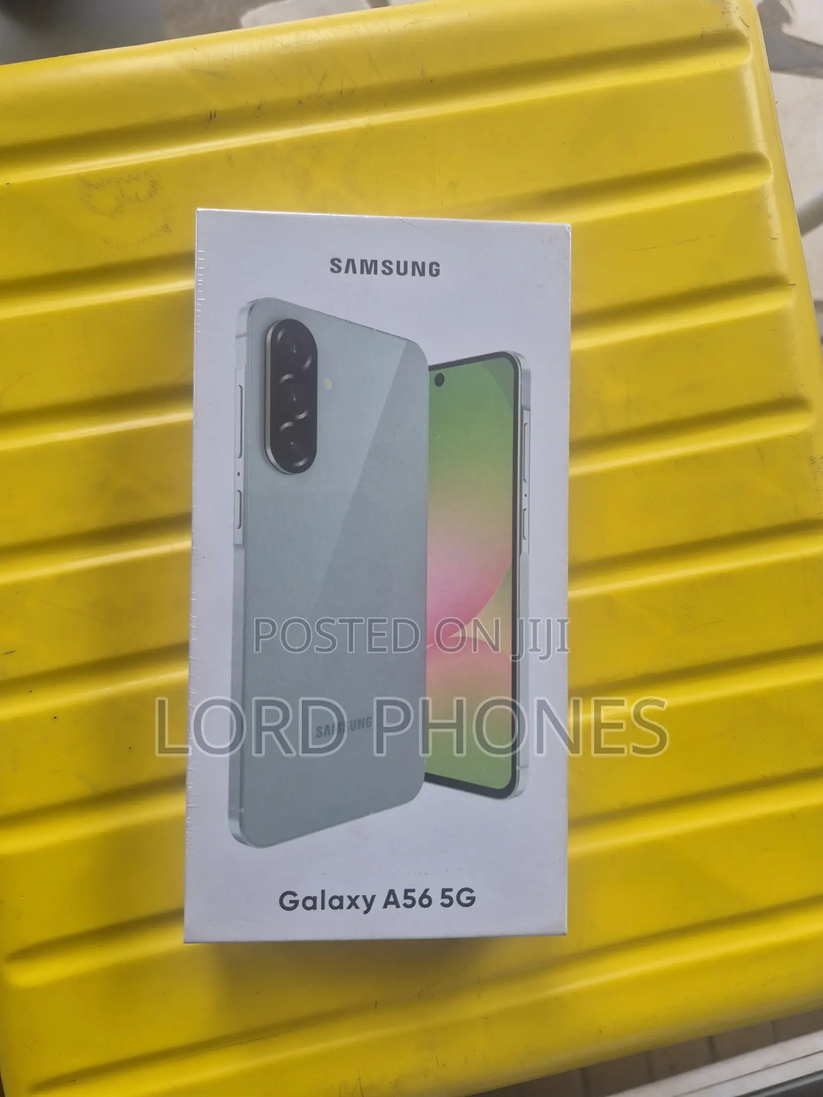 New Samsung Galaxy A56 256 GB Pink