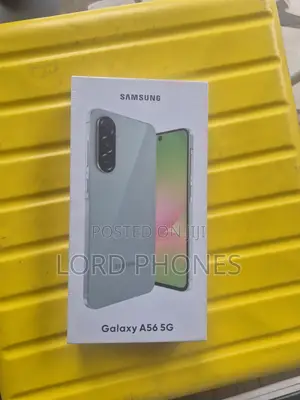 New Samsung Galaxy A56 256 GB Pink