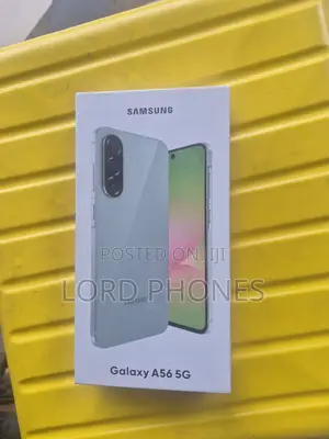 New Samsung Galaxy A56 256 GB Pink