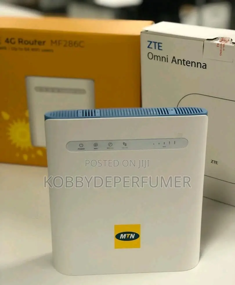 MTN Zte Turbonet With Data Sim