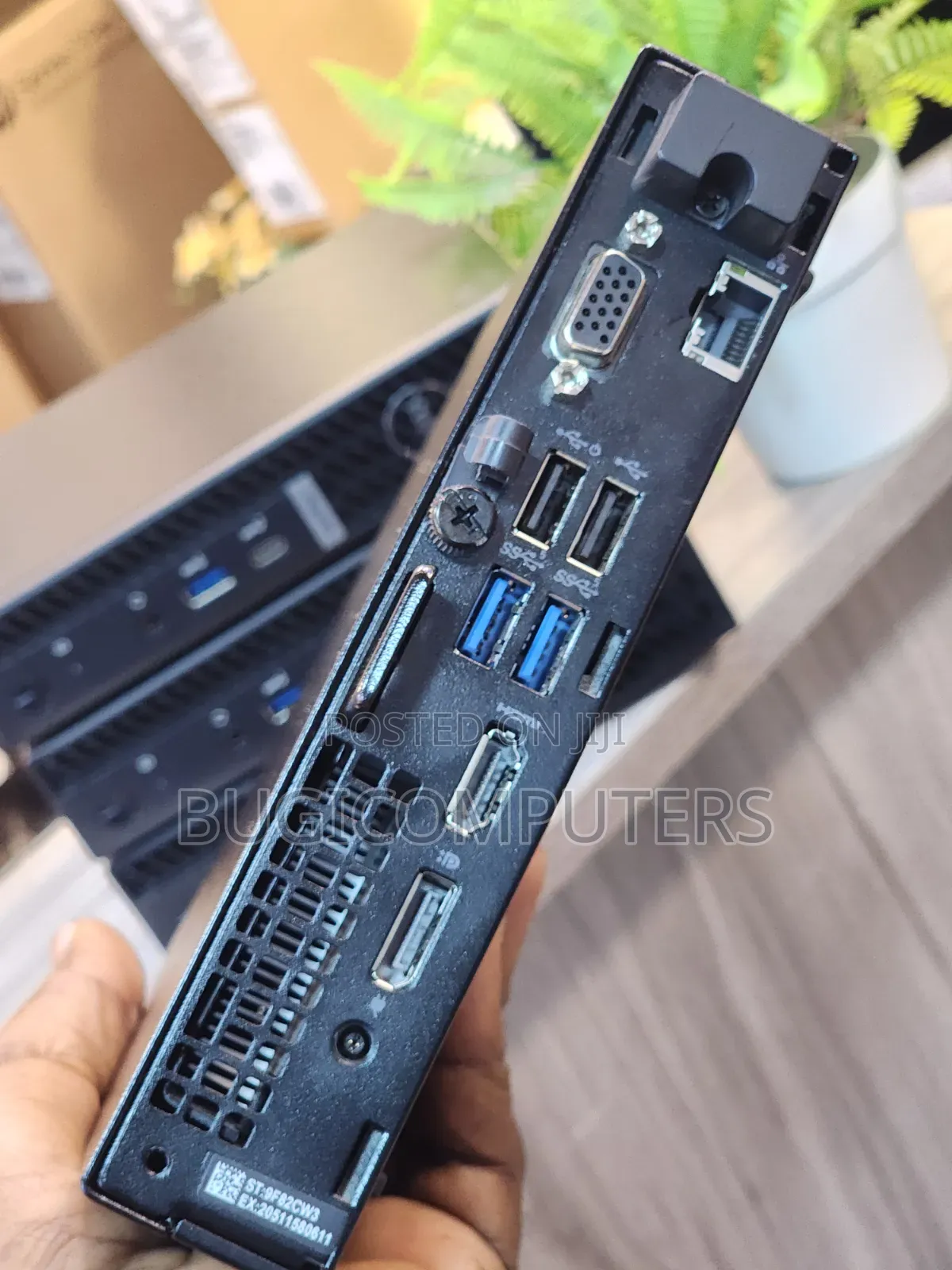 Desktop Computer Dell OptiPlex 3080 8GB Intel Core i5 SSD 256GB