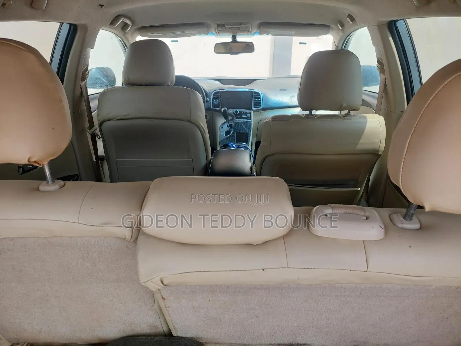 Toyota Venza 2010 Blue