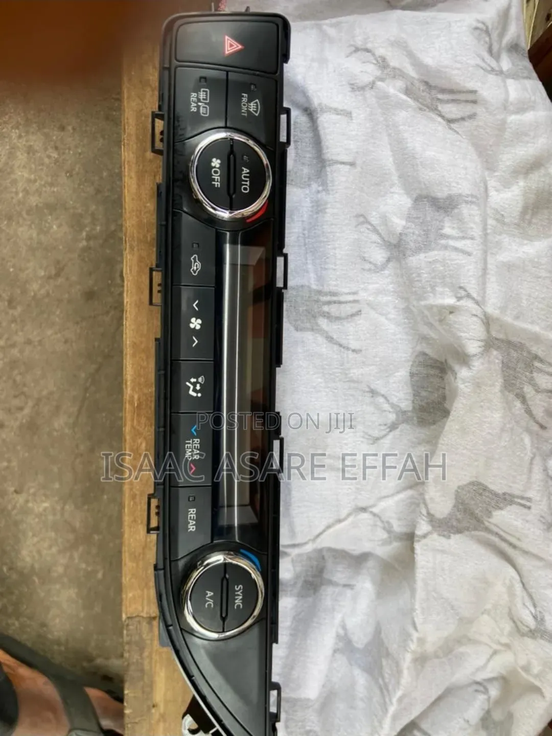 Dashboard AC Switch for All Cars