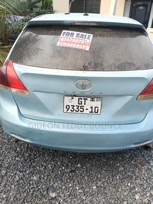 Toyota Venza 2010 Blue