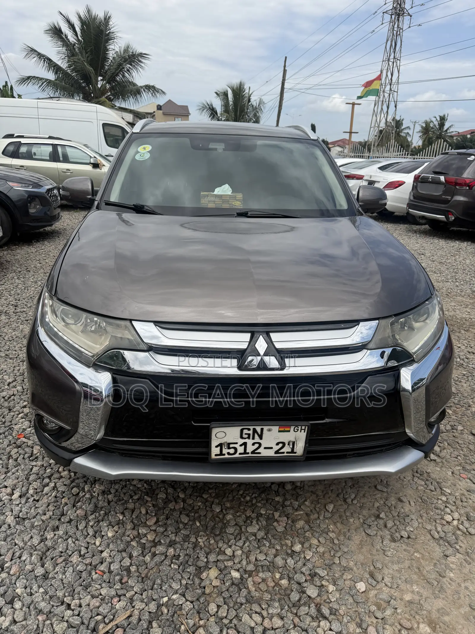 Mitsubishi Outlander 2017 Gray