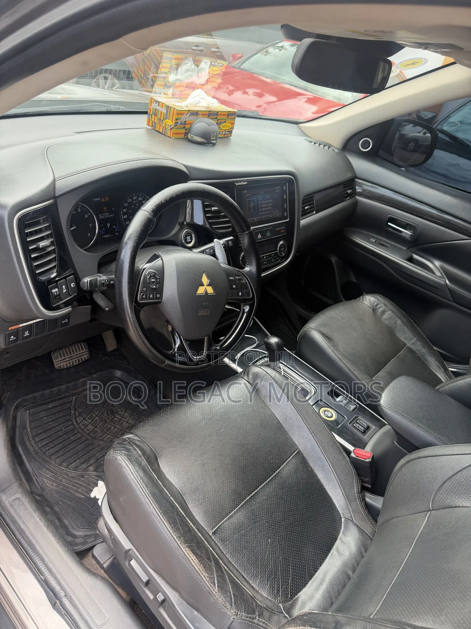 Mitsubishi Outlander 2017 Gray