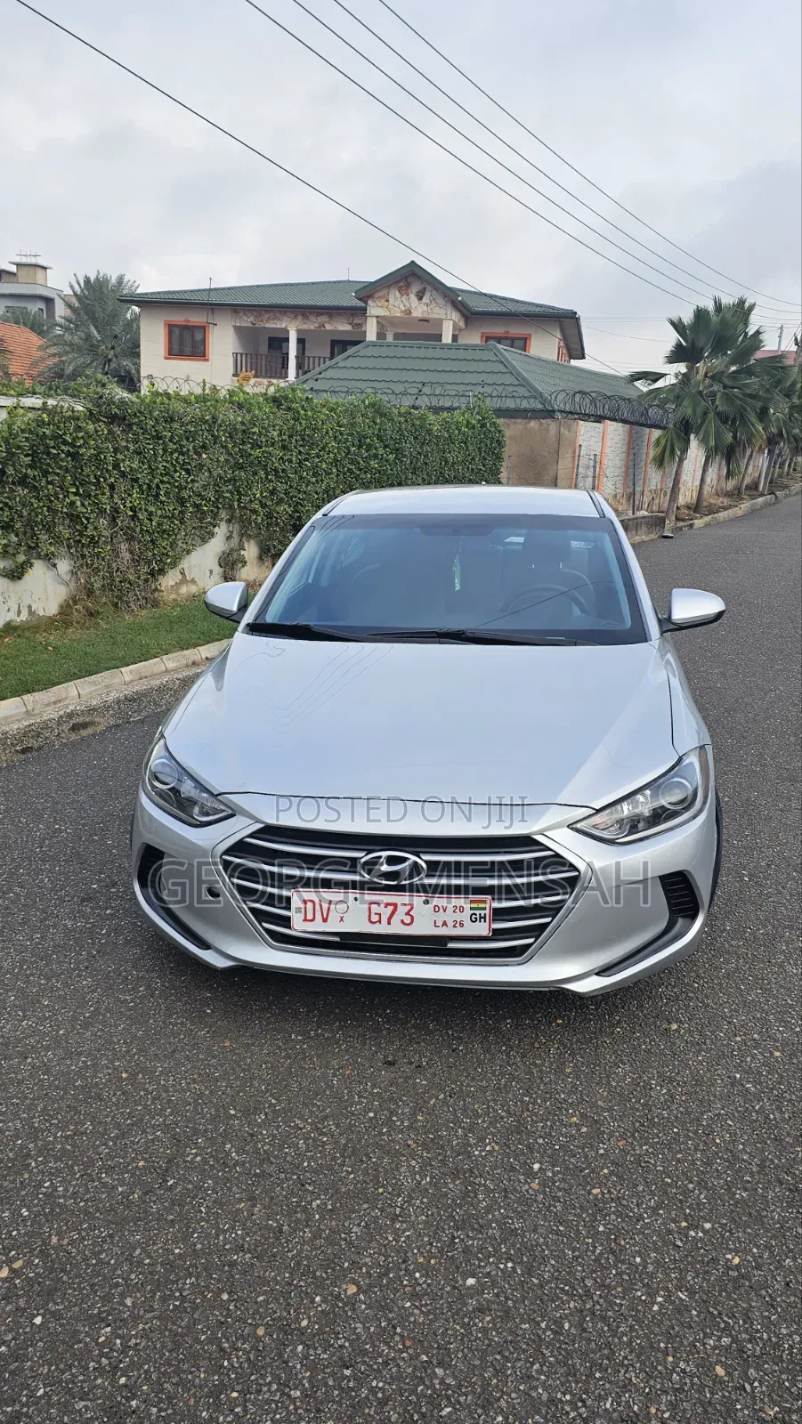 Hyundai Elantra SE Sedan FWD (2.0L 4cyl 6M) 2017 Silver