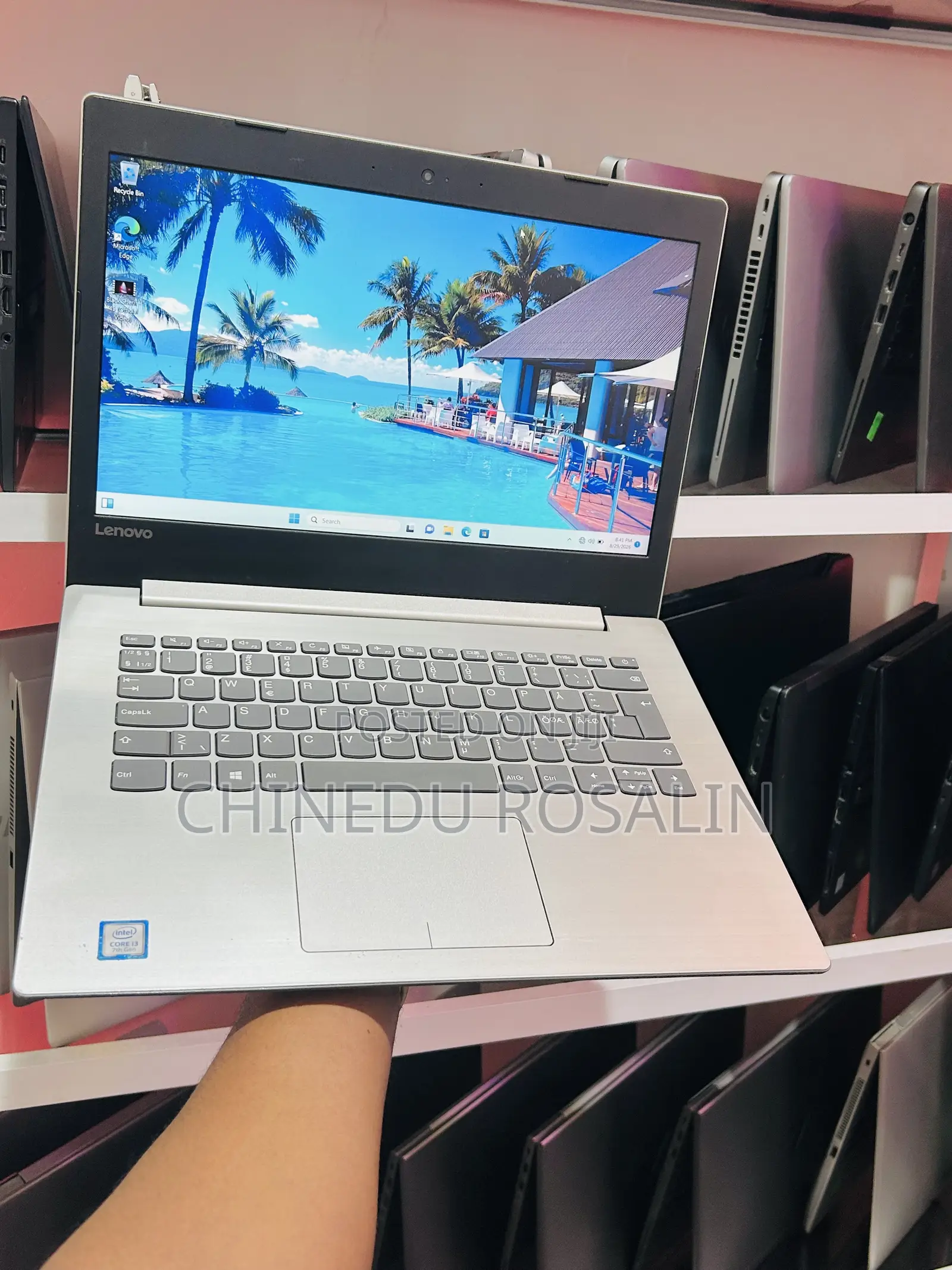 Laptop Lenovo IdeaPad 320 8GB Intel Core i3 SSD 128GB