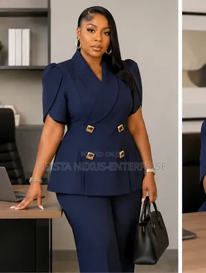 Blue Women's Suit