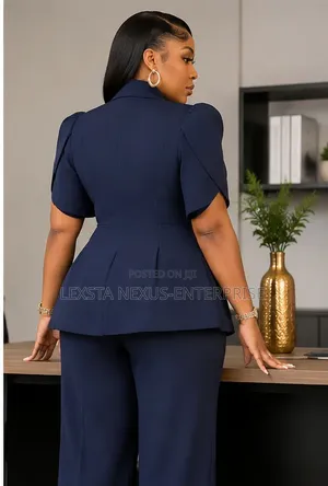 Blue Women's Suit