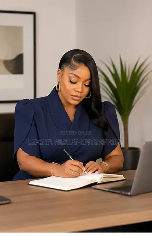 Blue Women's Suit