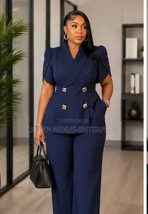 Blue Women's Suit