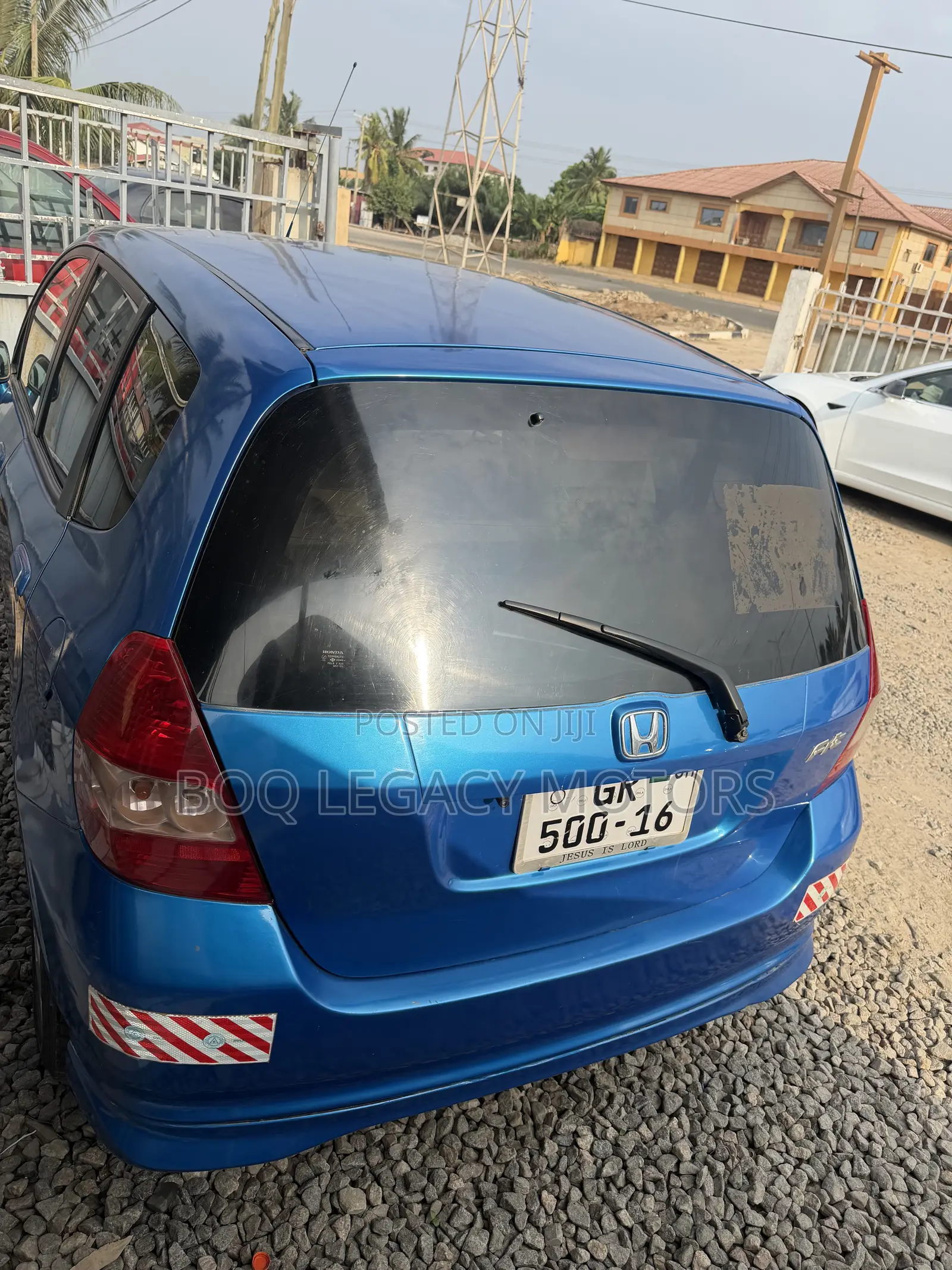 Honda Fit Sport 2009 Blue