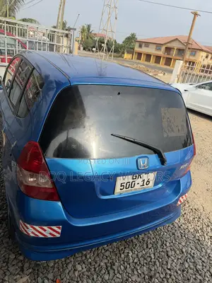 Honda Fit Sport 2009 Blue