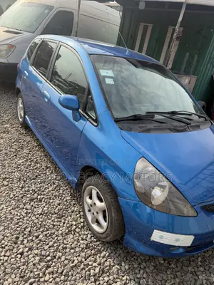 Honda Fit Sport 2009 Blue