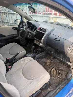 Honda Fit Sport 2009 Blue