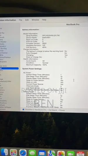Laptop Apple MacBook Pro 2021 M1 Max 16GB Apple M1 Pro SSD 512GB